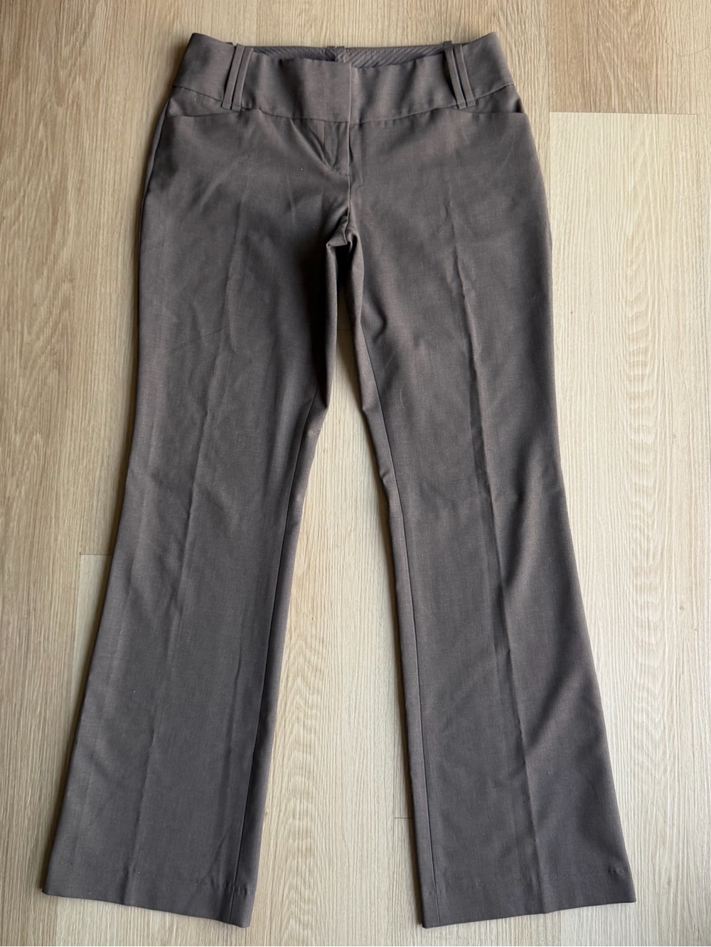 The Limited Collection Cassidy Fit Brown Boot Cut Dress Pants Size 4R